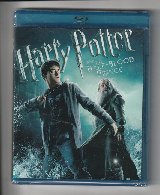 Harry Potter And The Half-Blood Prince
