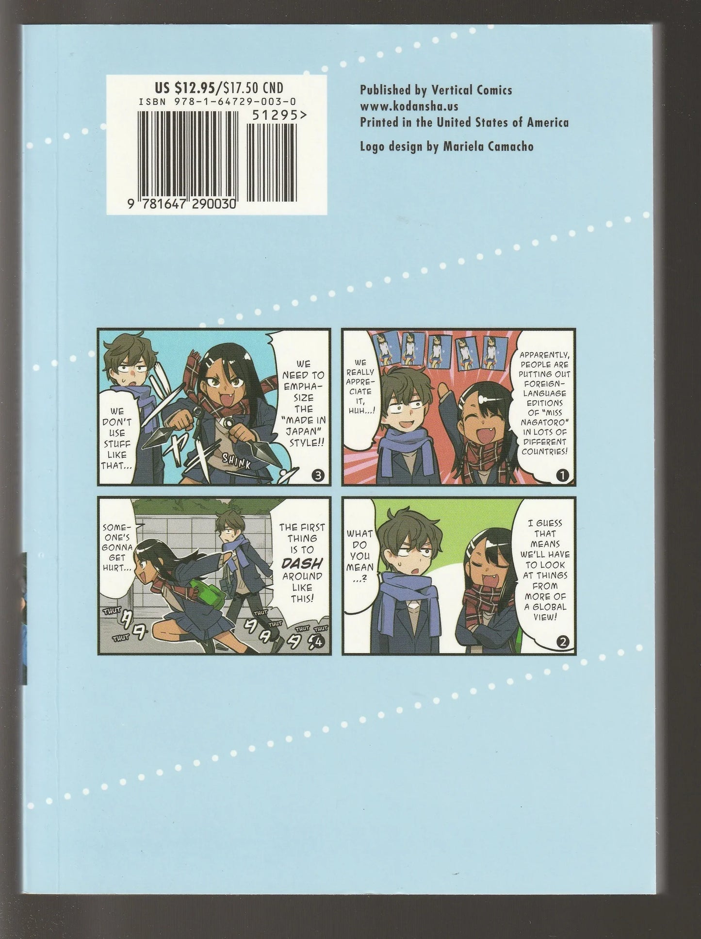 Don't Toy With Me, Miss Nagatoro volume 10