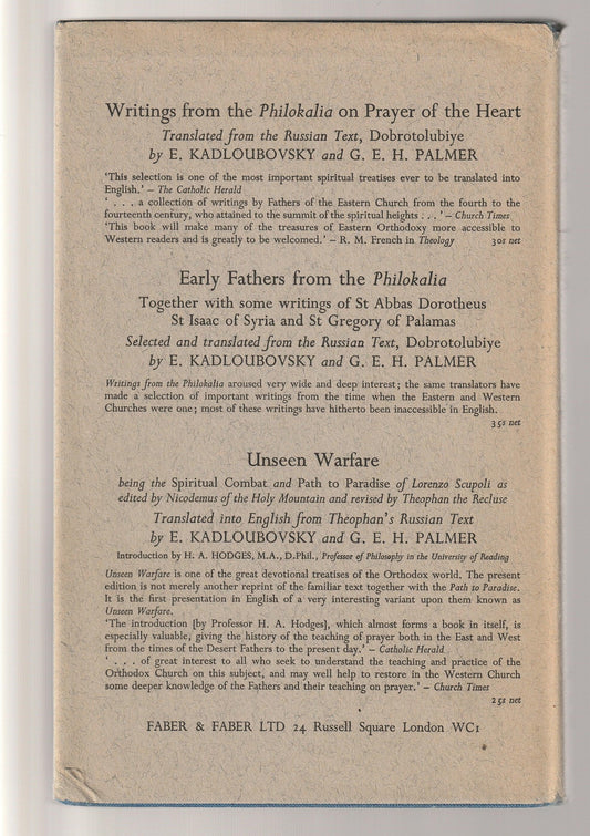 Spiritual Perspectives And Human Facts