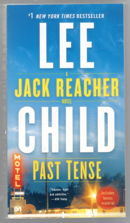 Past Tense - A Jack Reacher Novel paperback thriller thrilller used Books