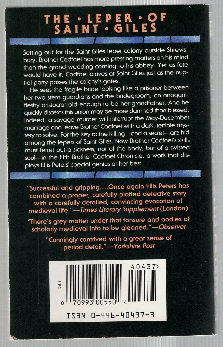The Leper of Saint Giles Crime Fiction Detective Fiction historical fiction Medieval Fiction mystery used Books