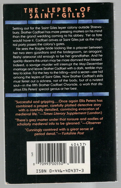 The Leper of Saint Giles Crime Fiction Detective Fiction historical fiction Medieval Fiction mystery used Books