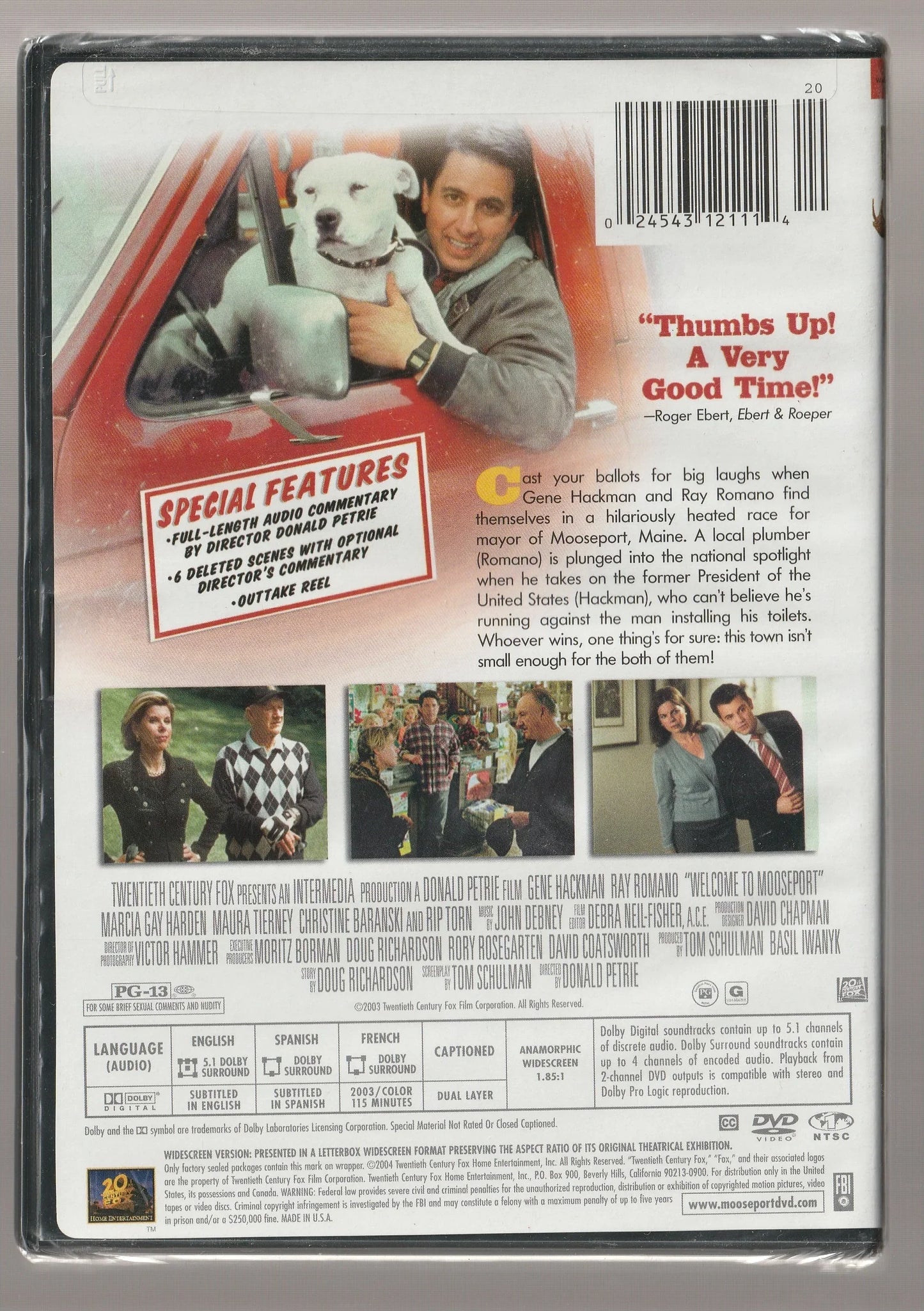 Welcome to Mooseport