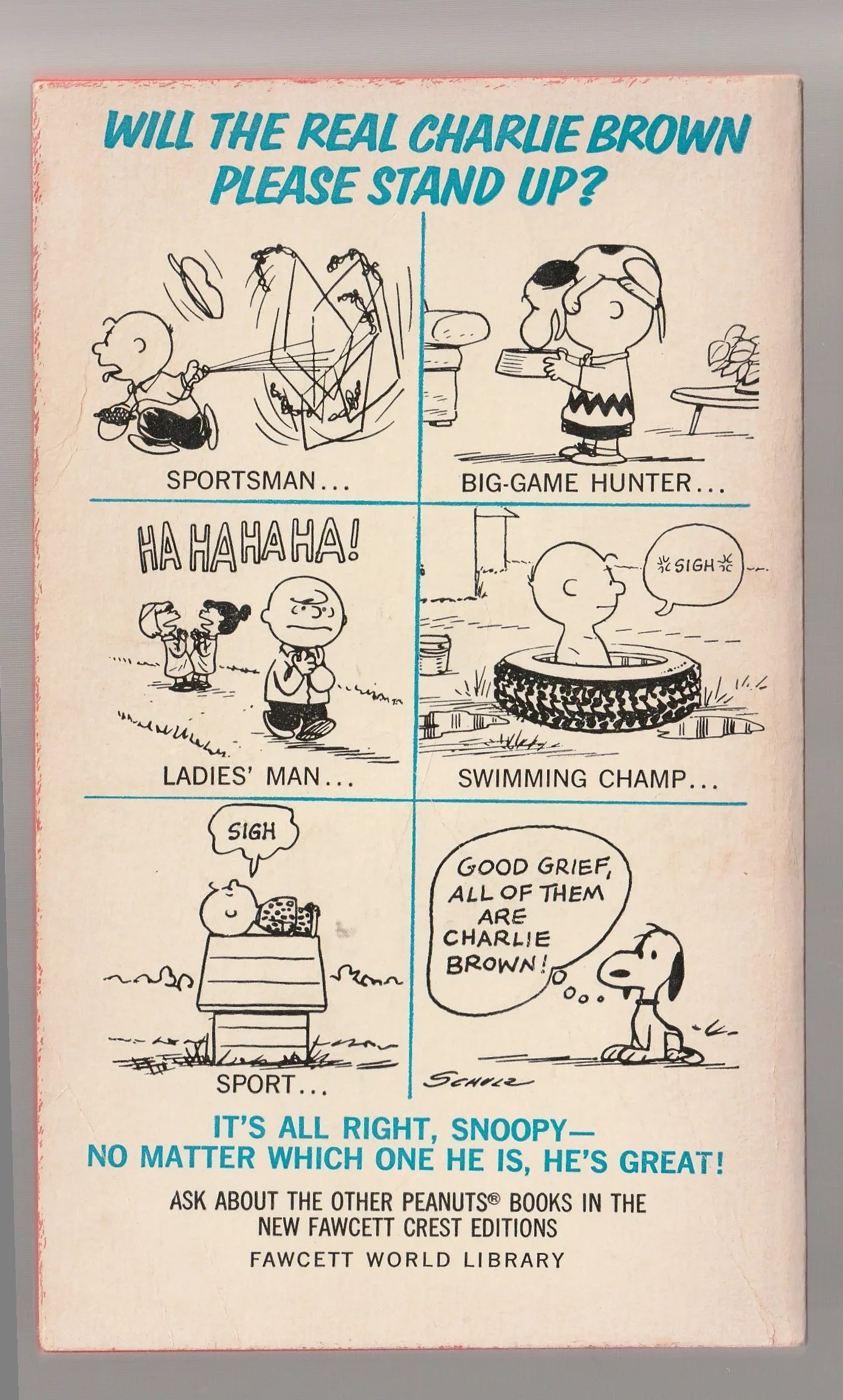 Who Do You Think You Are, Charlie Brown?