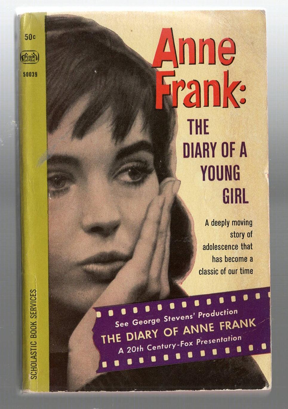 Anne Frank: The Diary Of A Young Girl