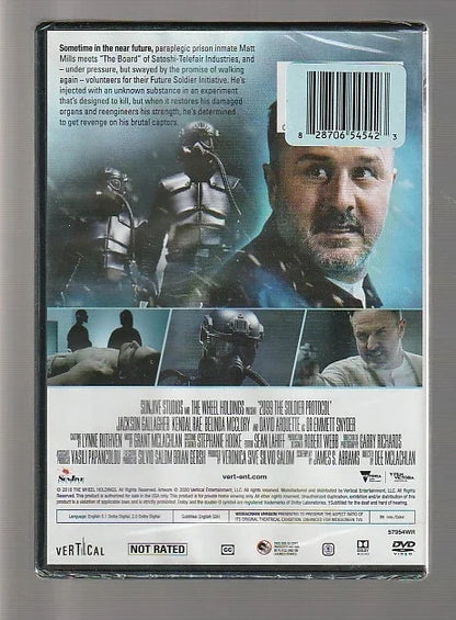 2099 The Soldier Protocol Action Action Thriller Military Science Fiction Sci-Fi Sci-Fi Mystery science fiction Science Fiction Fantasy space sci-fi thriller used Movie