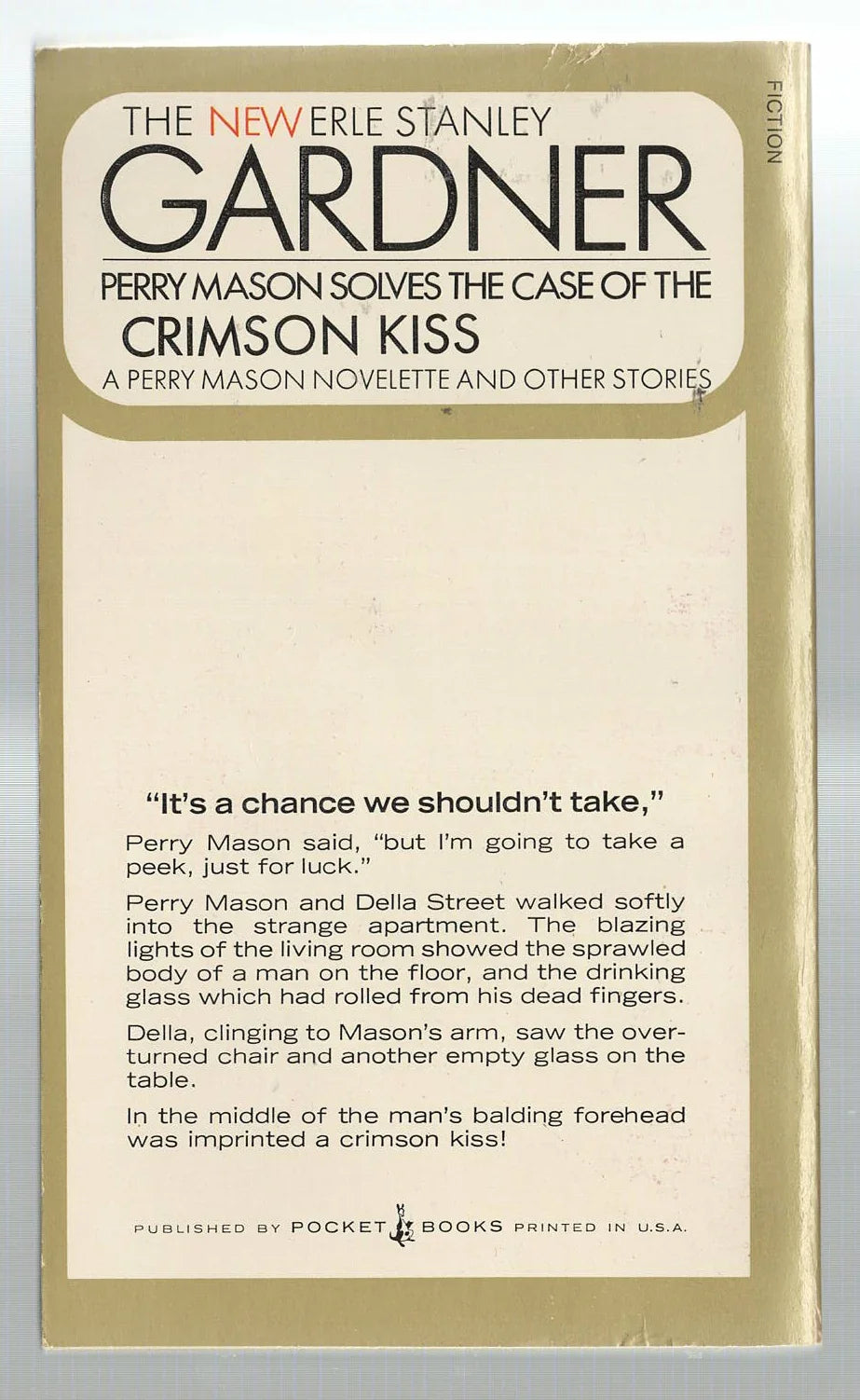 The Case of the Crimson Kiss Crime Fiction Detective Fiction Legal Thriller mystery used Vintage Books