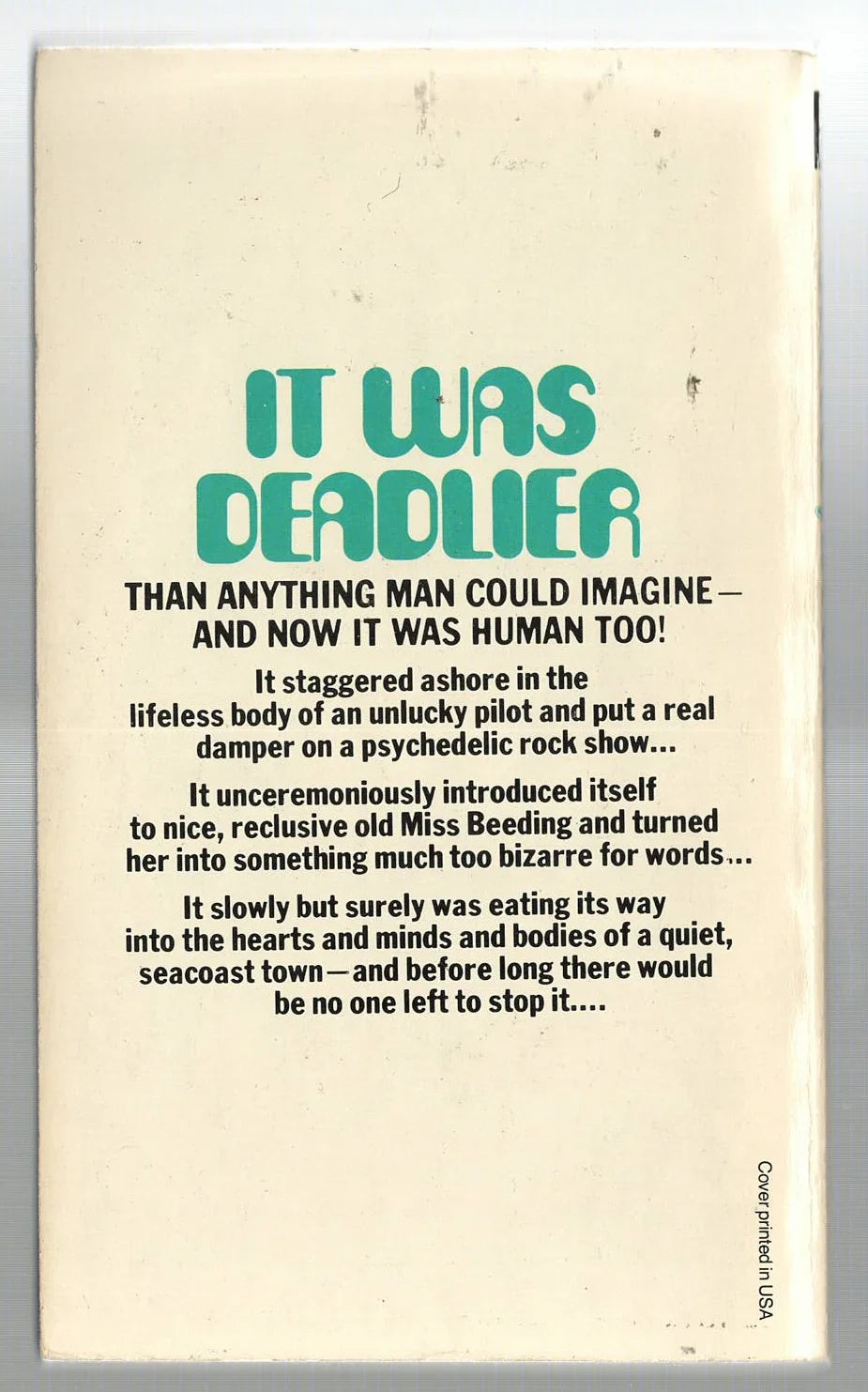 Double, Double horror science fiction used Vintage Books