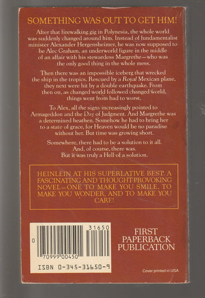 Job: A Comedy Of Justice Classic Science Fiction Humor paperback Religion Religious Fiction science fiction Science Fiction Fantasy Speculative Fiction used Books