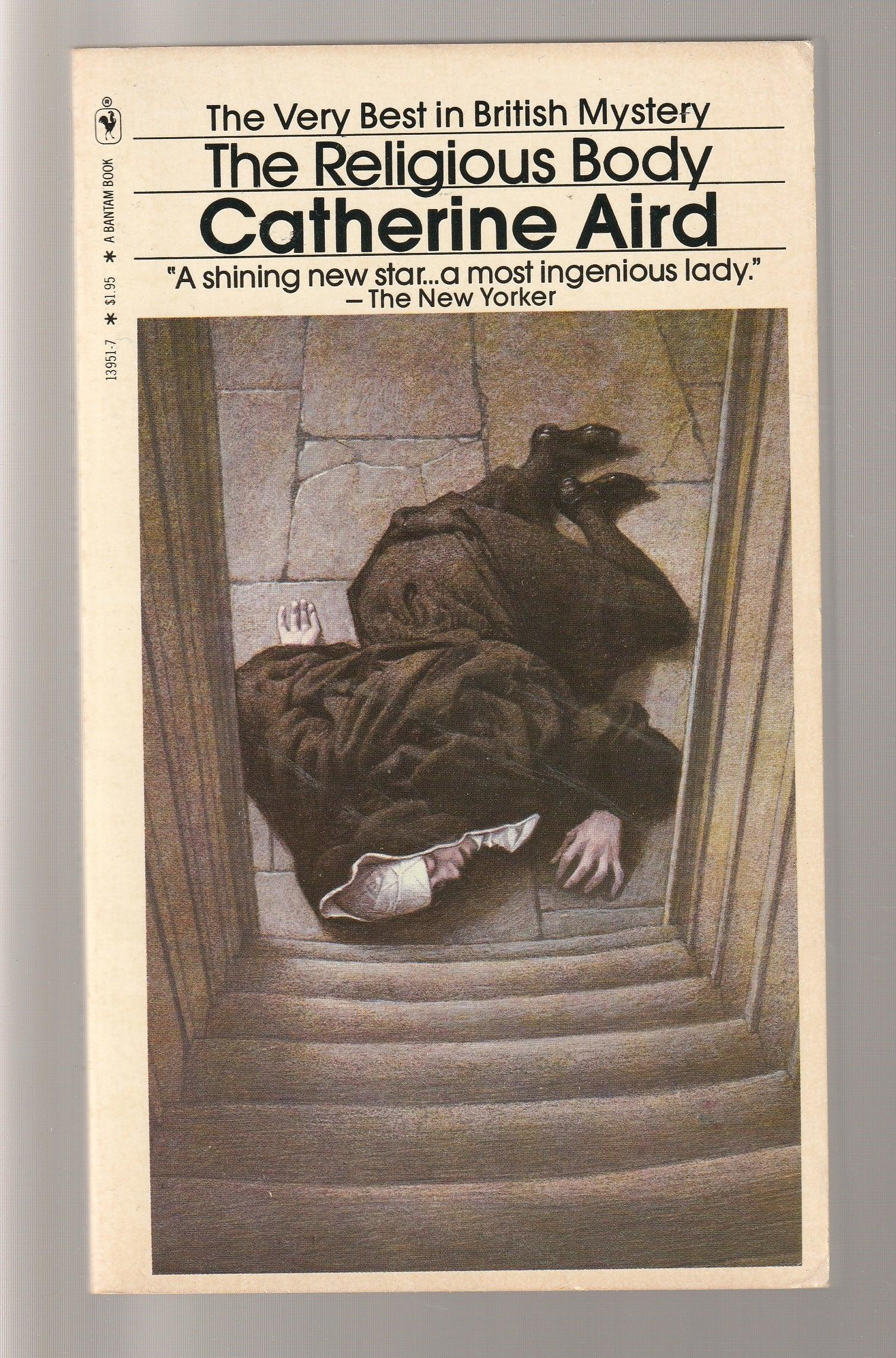 The Religious Body British Literature British Mystery Cozy Mystery crime Crime Fiction Detective Detective Fiction Historical Mystery inspector murder mystery mystery paperback used Books