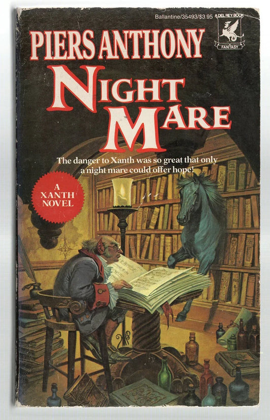 Night Mare Adventure Comedy High Fantasy magic Science Fiction Fantasy used Young Adult Books