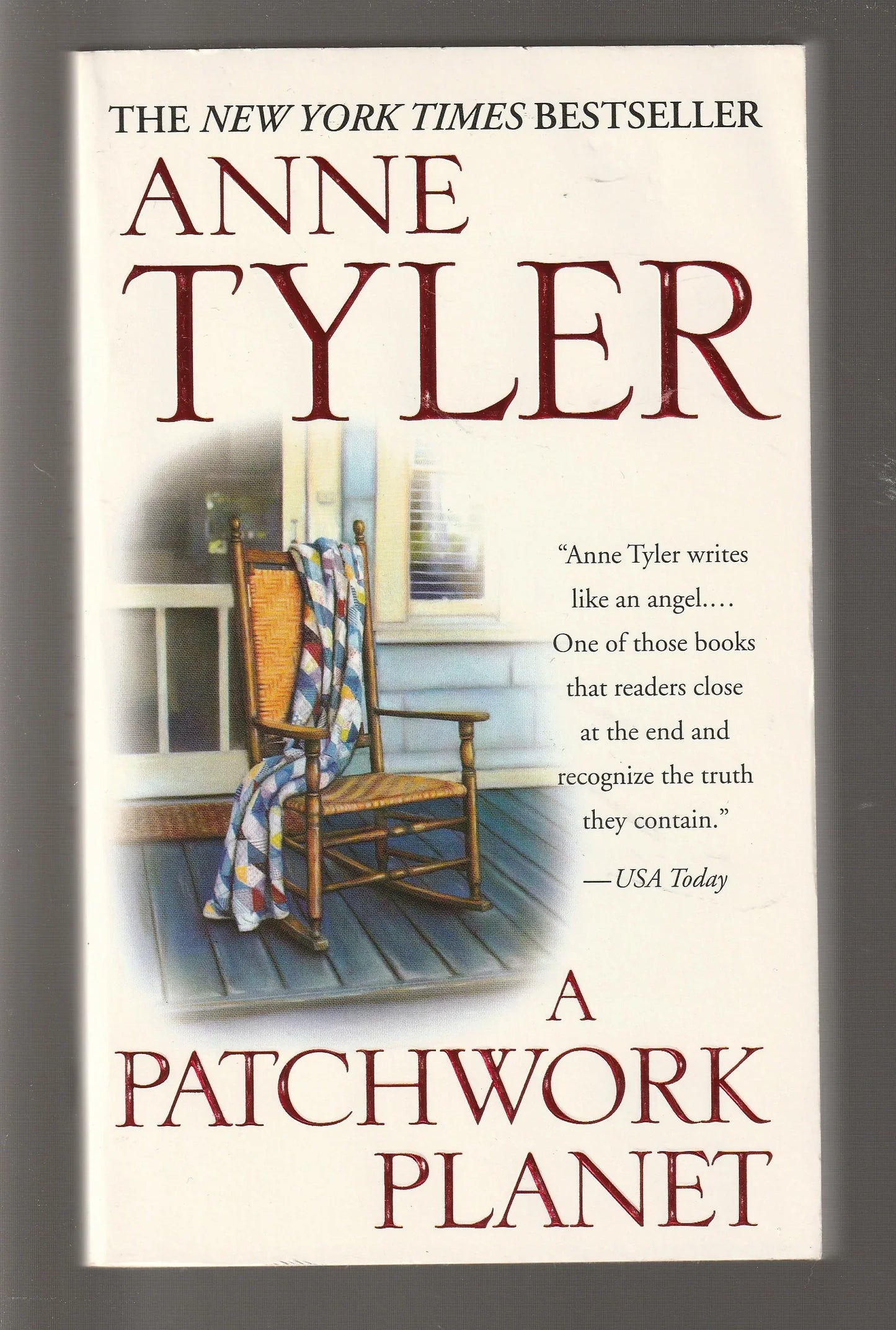 A Patchwork Planet american literature Contemporary Literary Fiction Literature used Books