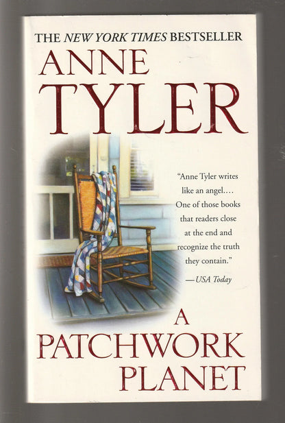 A Patchwork Planet american literature Contemporary Literary Fiction Literature used Books