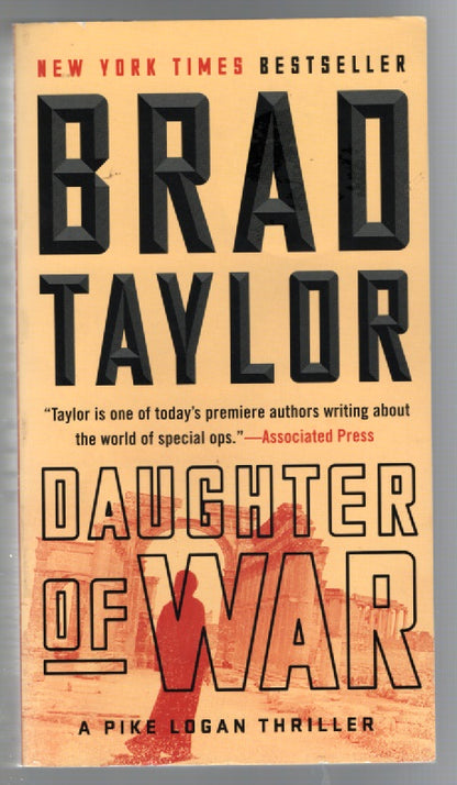 Daughter Of War Action Adventure Spy thriller Books