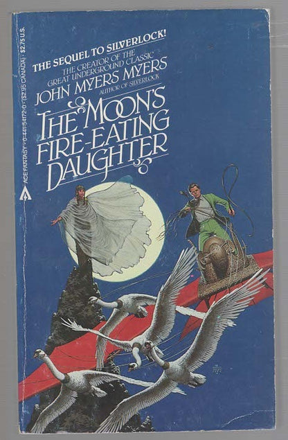 The Moon's Fire-Eating Daughter Adventure fantasy Books