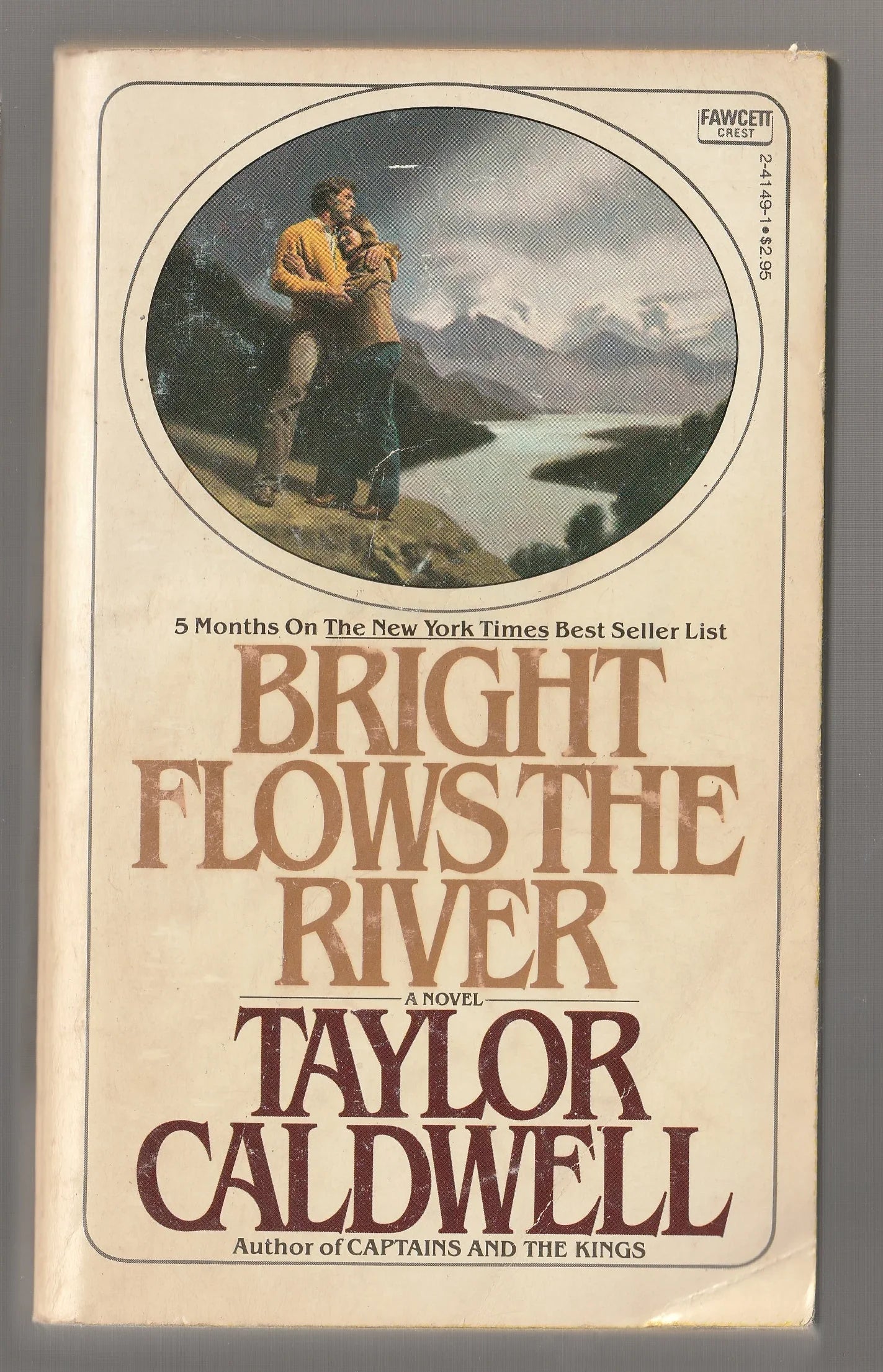 Bright Flows the River Classics Drama Historical Drama historical fiction used Books