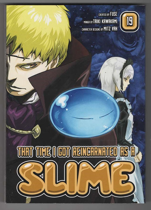 That Time I Got Reincarnated As A Slime vol. 19 Action Adventure Comedy fantasy Humor Manga Teen Young Adult Books