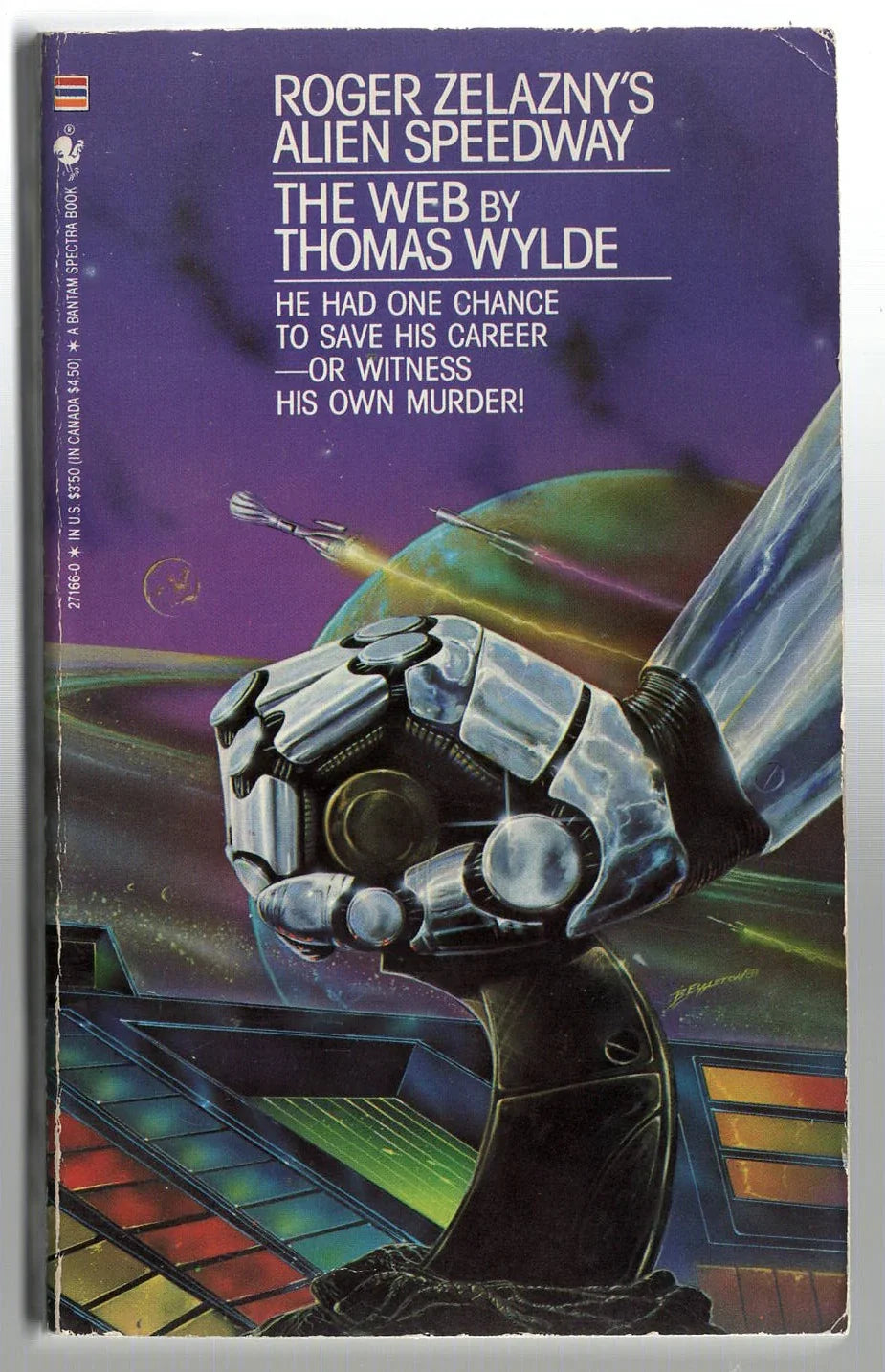 The Web science fiction used Books
