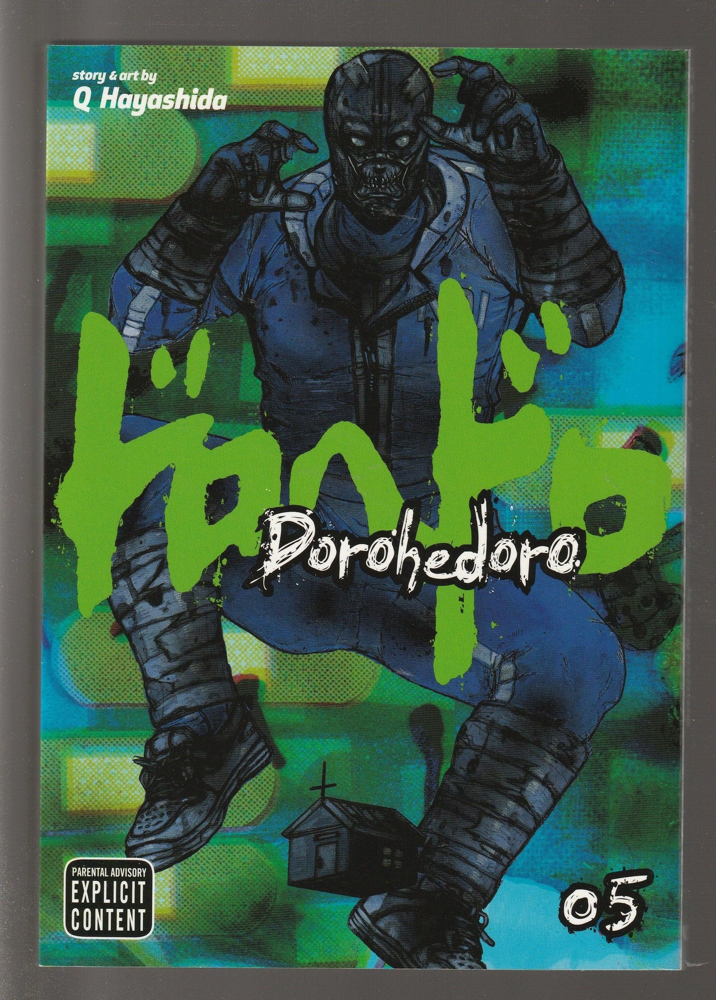 Dorohedoro volume 5