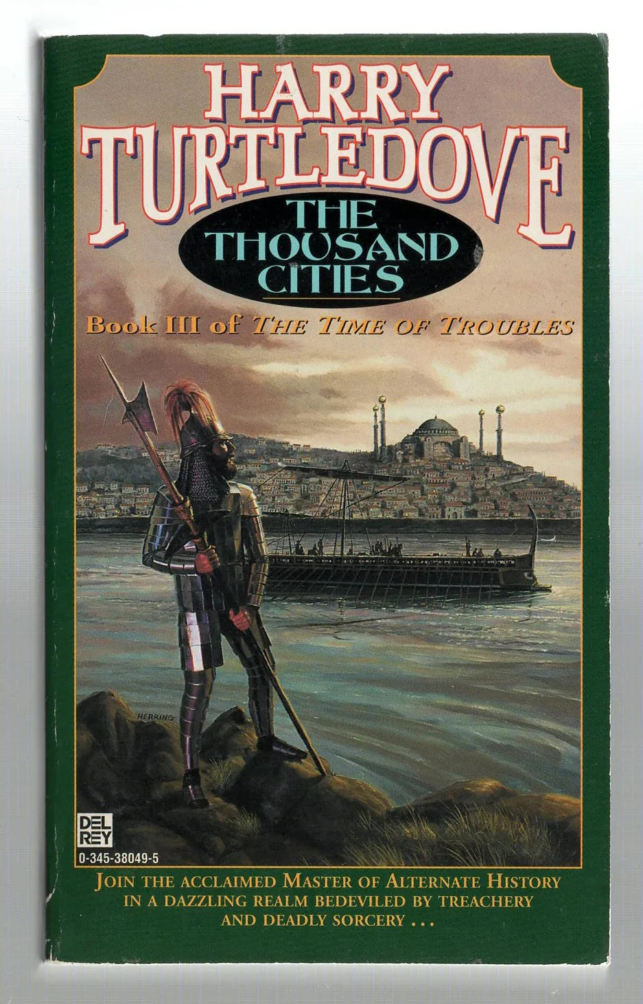 The Thousand Cities Alternate History historical fiction science fiction used Books