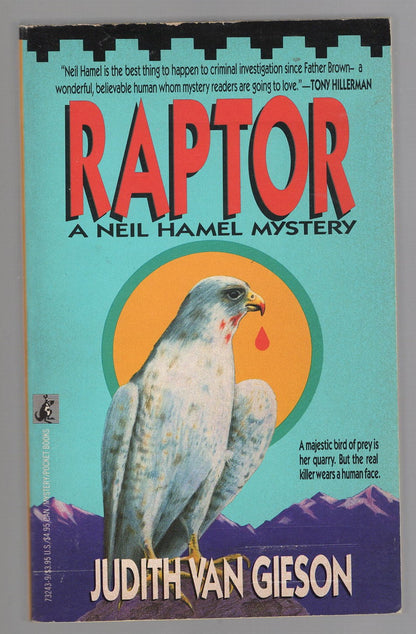 Raptor Crime Fiction Crime Thriller Detective Fiction mystery Books
