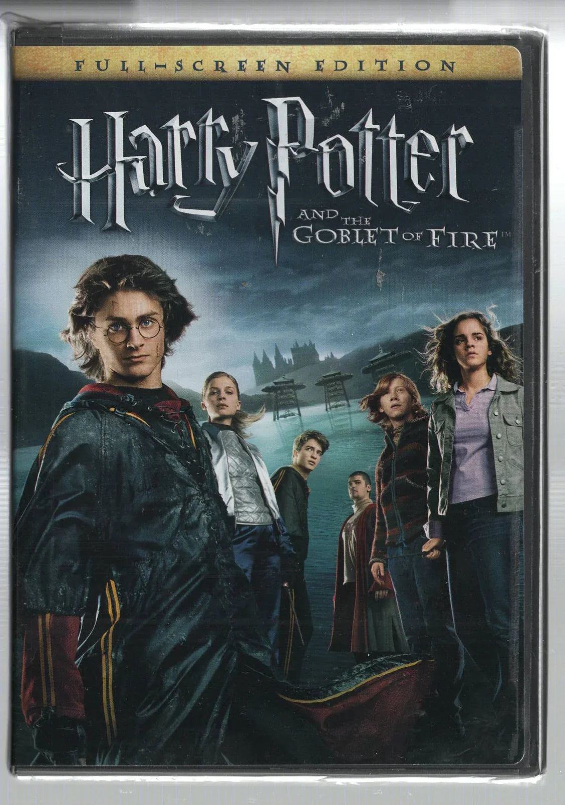 Harry Potter and The Goblet of Fire fantasy magic Urban Fantasy used Movie
