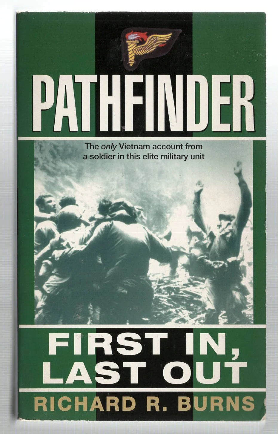 Pathfinder: First In, Last Out: A Memoir of Vietnam - Hasberts