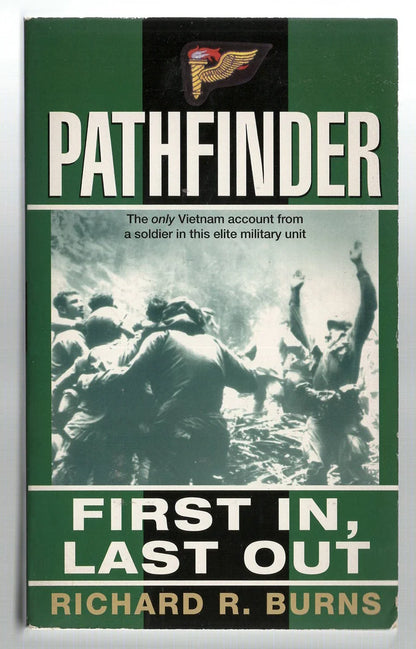 Pathfinder: First In, Last Out: A Memoir of Vietnam - Hasberts