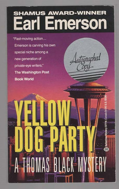 Yellow Dog Party crime Crime Fiction Crime Thriller Detective Fiction mystery thriller Books