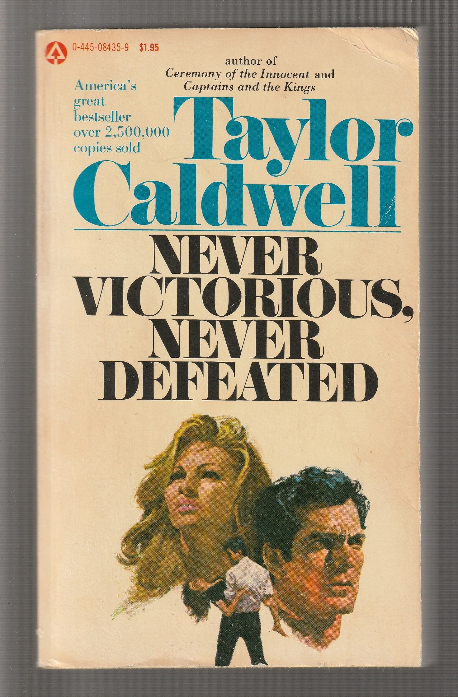 Never Victorious, Never Defeated historical Historical Drama historical fiction Historical Romance paperback used Vintage vintage paperback Books