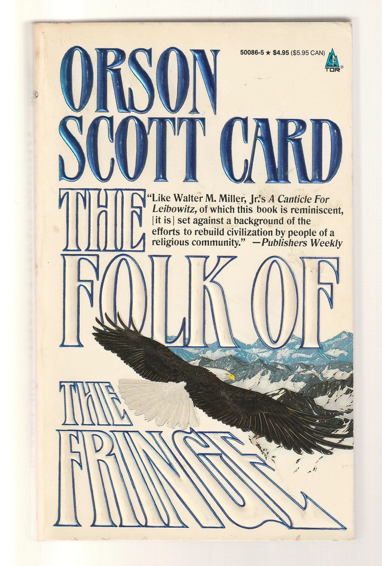 The Folk Of The Fringe apocalypse Dystopia dystopian paperback Post Apocalyptic Sci-Fi science fiction Science Fiction Fantasy used Books