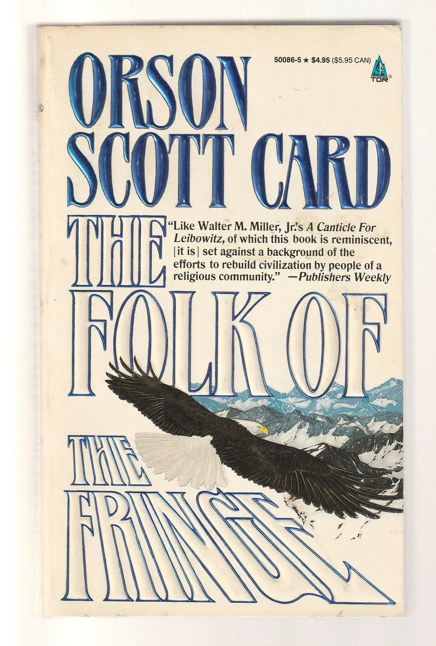 The Folk Of The Fringe apocalypse Dystopia dystopian paperback Post Apocalyptic Sci-Fi science fiction Science Fiction Fantasy used Books