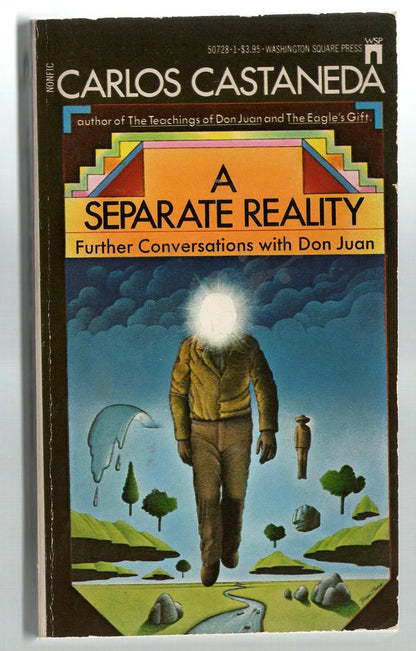 A Separate Reality Anthropology Classics Philosophy Psychology Religion spiritual used Books