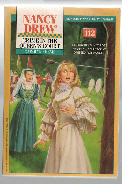 Crime in the Queen's Court Crime Fiction mystery used Young Adult Books