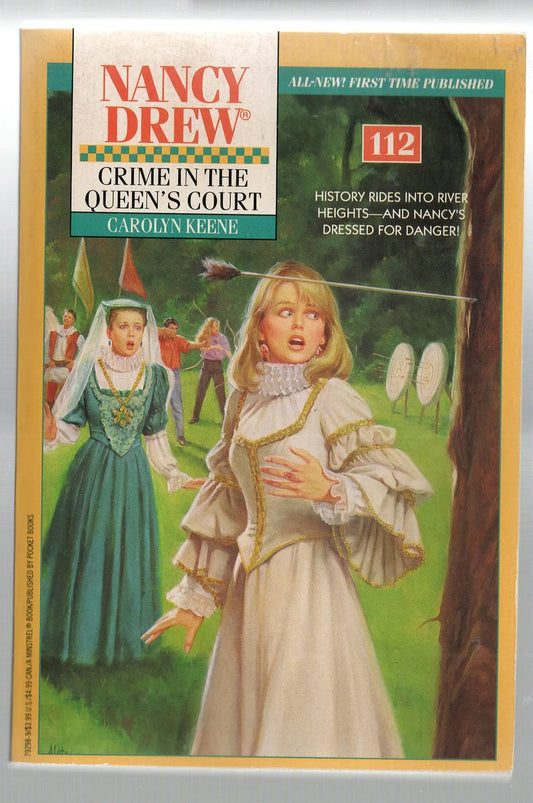 Crime in the Queen's Court Crime Fiction mystery used Young Adult Books