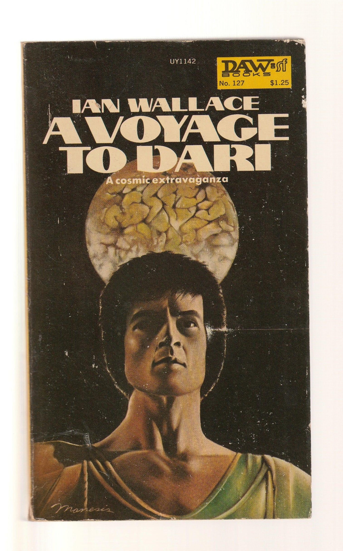 A Voyage To Dari Action Adventure Classic Science Fiction paperback Sci-Fi science fiction Science Fiction Fantasy used Vintage Books