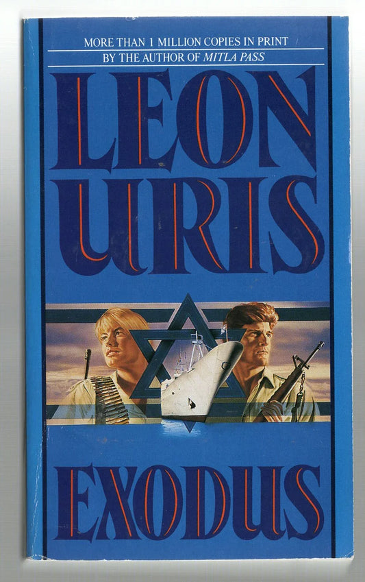 Exodus Classics historical fiction History Holocaust Jewish used War Books