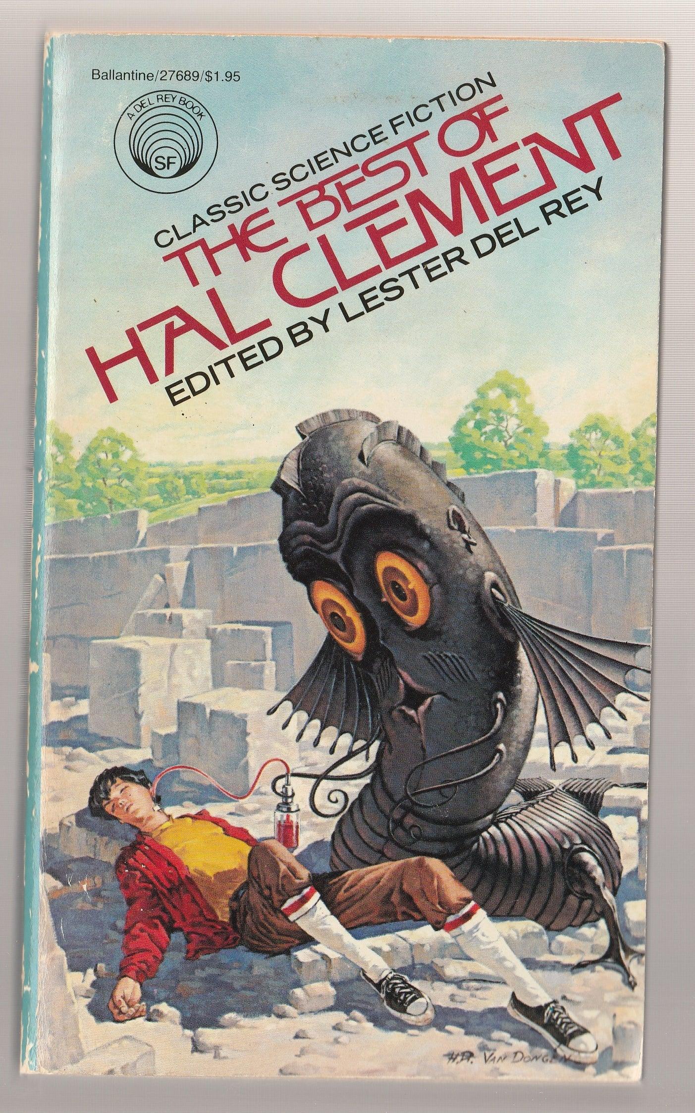 The Best of Hal Clement anthology science fiction Short Stories Short Story Collection used Vintage Books