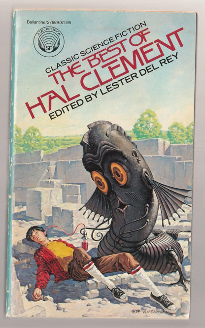 The Best of Hal Clement anthology science fiction Short Stories Short Story Collection used Vintage Books