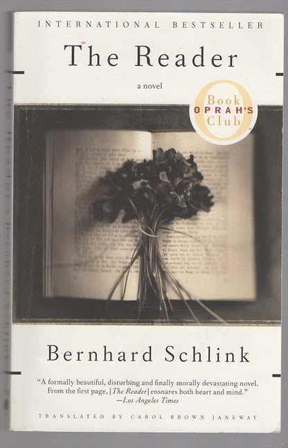 The Reader historical fiction Historical Romance Holocaust Literature Romance Books