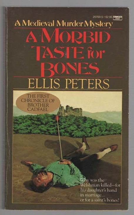 A Morbid Taste For Bones Crime Fiction Detective Fiction mystery Books