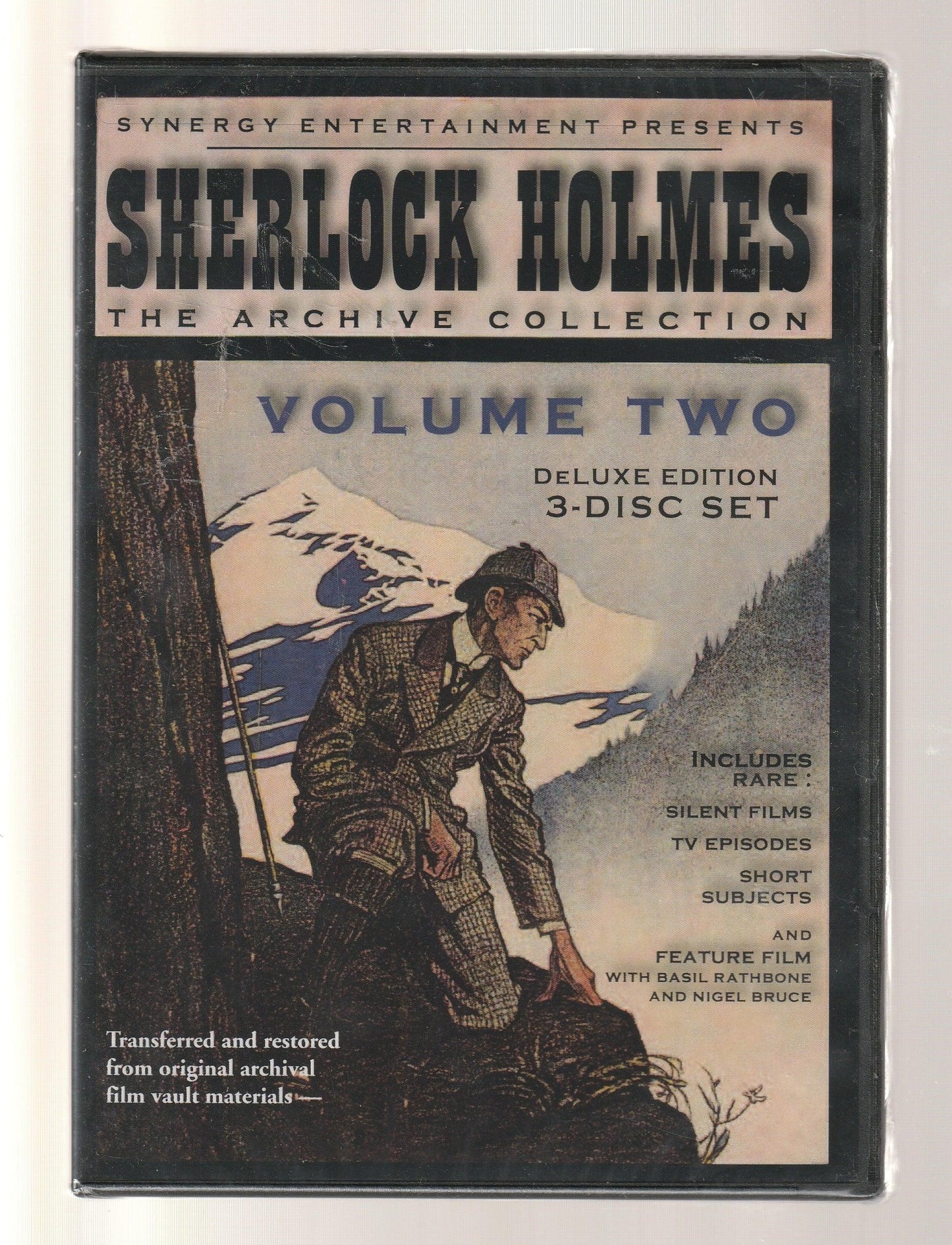 Sherlock Homes The Archive Collection Volume Two