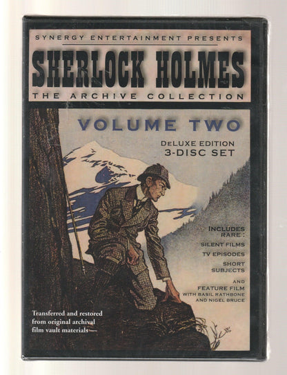 Sherlock Homes The Archive Collection Volume Two