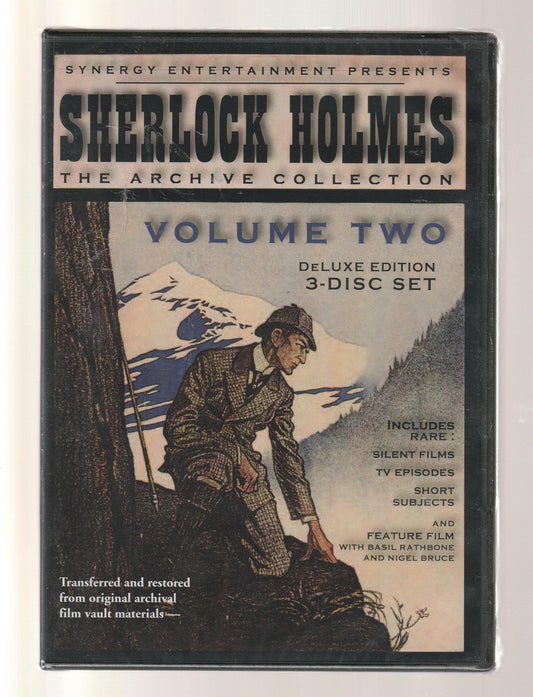 Sherlock Homes The Archive Collection Volume Two