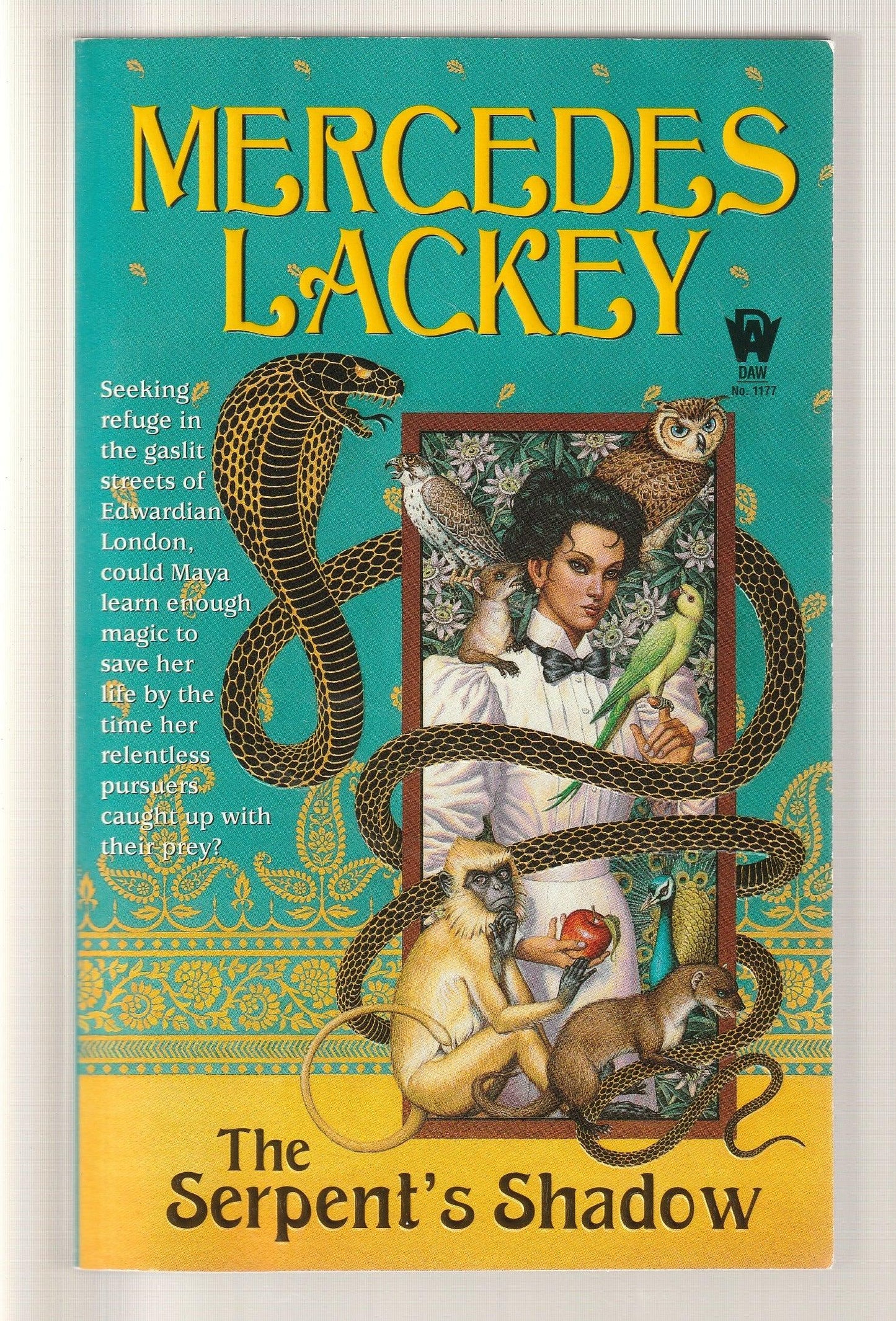 The Serpent's Shadow Epic Fantasy fantasy High Fantasy magic paperback Science Fiction Fantasy used Books