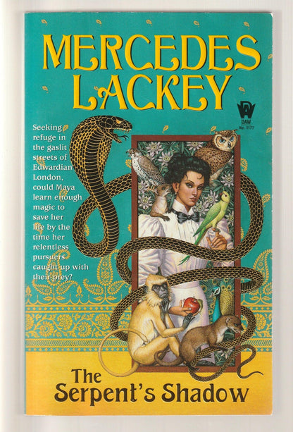 The Serpent's Shadow Epic Fantasy fantasy High Fantasy magic paperback Science Fiction Fantasy used Books