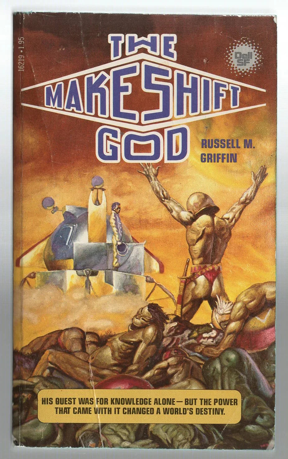 The Makeshift God science fiction used Vintage Books