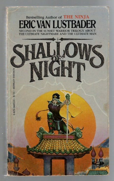 Shallows Of Night Adventure fantasy Post Apocalyptic science fiction Books