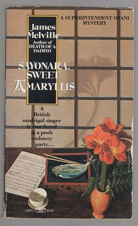 Sayonara Sweet Amaryllis Cozy Mystery Crime Fiction Detective Fiction mystery Books