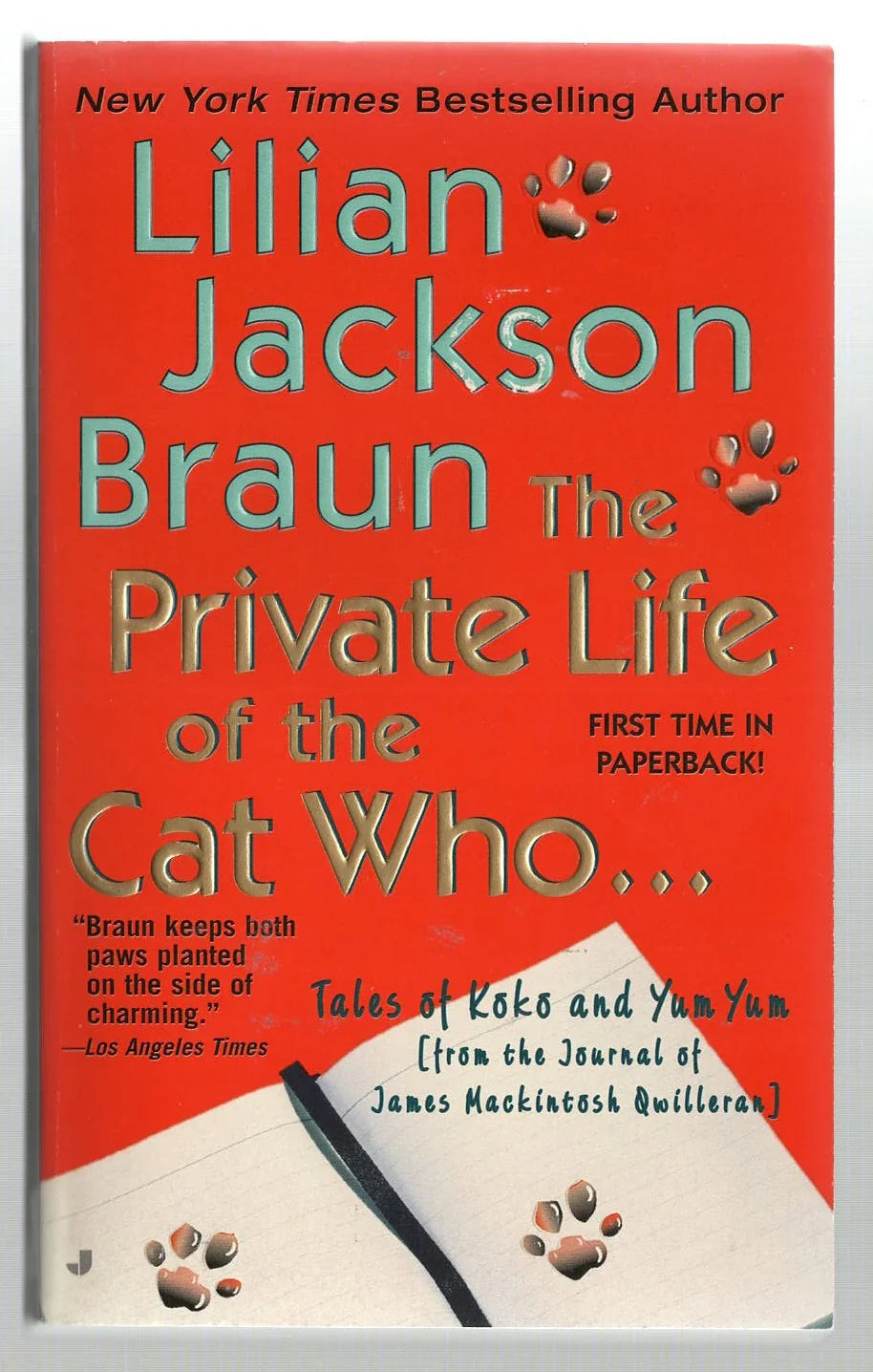 The Private Life of the Cat Who... Animals cat Cozy Mystery mystery used Books